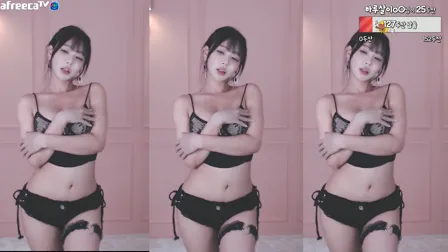 BJ하루热舞加特林短裤20220731Hot Dance